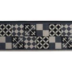 Gifi Nettoyage Et Entretien|Tapis de cuisine design géométrique