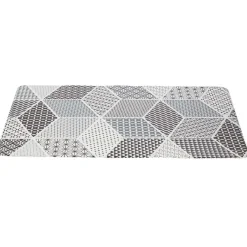 Gifi Nettoyage Et Entretien|Tapis de cuisine imprimé carreau de ciment 75 x 45 cm