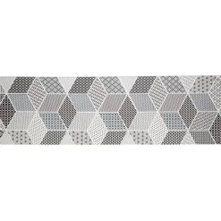 Gifi Nettoyage Et Entretien|Tapis de cuisine imprimé carreau de ciment 150 x 45 cm