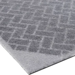 Gifi Nettoyage Et Entretien|Tapis de cuisine inscription My Kitchen My Rules 120x50cm