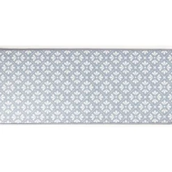 Gifi Nettoyage Et Entretien|Tapis de cuisine latex imprimé bleu 120x50 cm