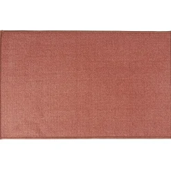 Gifi Nettoyage Et Entretien|Tapis de cuisine latex uni rouge 80x50 cm