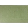 Gifi Nettoyage Et Entretien|Tapis de cuisine latex uni vert 80x50 cm