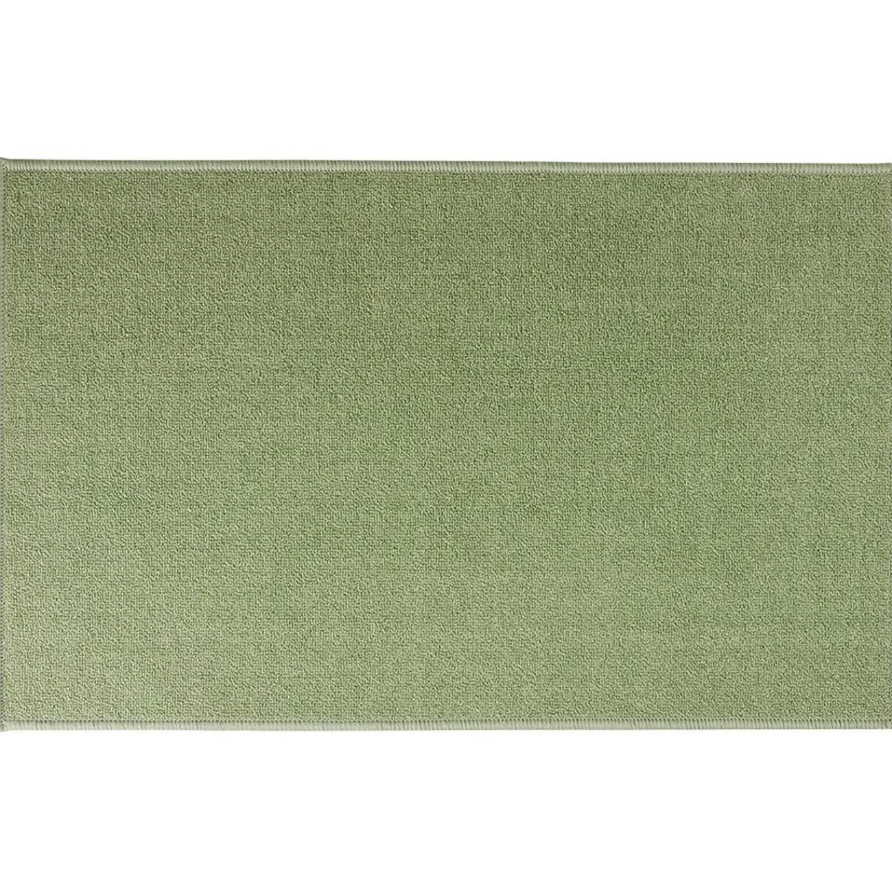 Gifi Nettoyage Et Entretien|Tapis de cuisine latex uni vert 80x50 cm