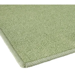 Gifi Nettoyage Et Entretien|Tapis de cuisine latex uni vert 80x50 cm