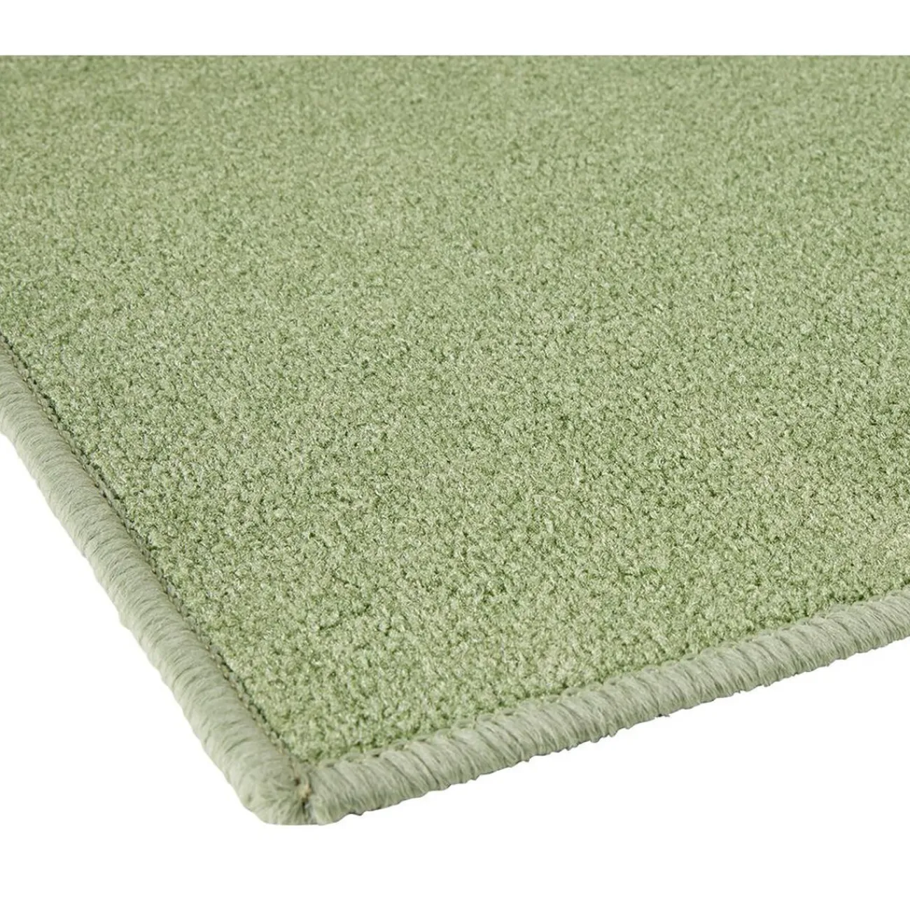 Gifi Nettoyage Et Entretien|Tapis de cuisine latex uni vert 80x50 cm