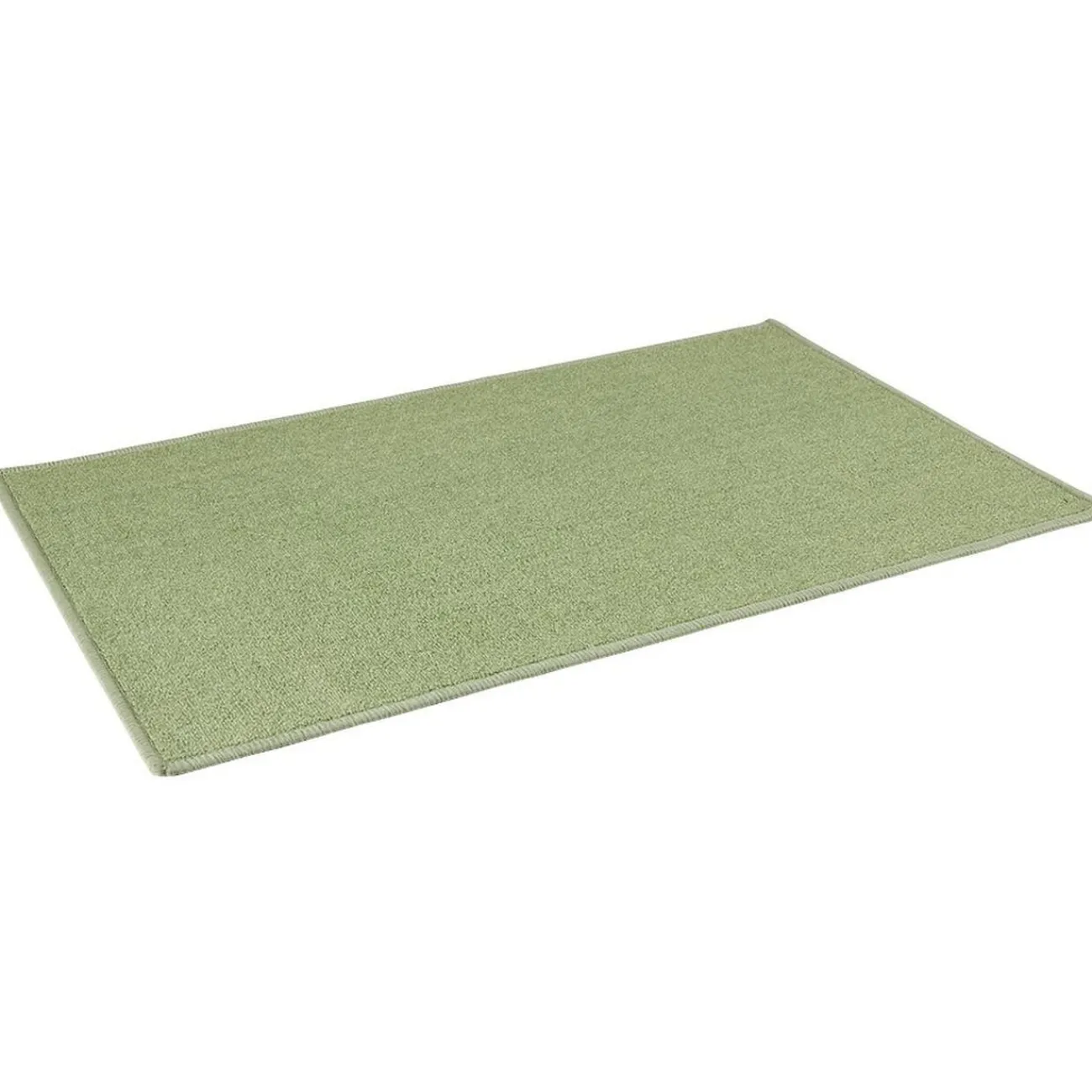 Gifi Nettoyage Et Entretien|Tapis de cuisine latex uni vert 80x50 cm