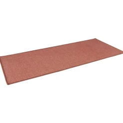 Gifi Nettoyage Et Entretien|Tapis de cuisine latex uni rouge 120x50 cm