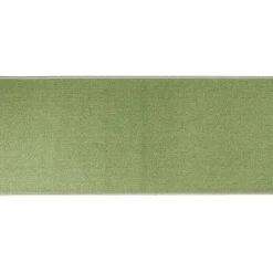 Gifi Nettoyage Et Entretien|Tapis de cuisine latex uni vert 120x50 cm