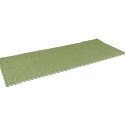 Gifi Nettoyage Et Entretien|Tapis de cuisine latex uni vert 120x50 cm
