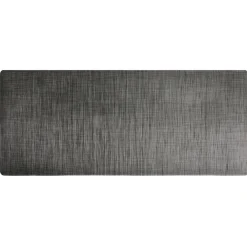 Gifi Nettoyage Et Entretien|Tapis de cuisine pvc antidérapant gris 120x50 cm