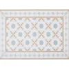 Gifi Nettoyage Et Entretien|Tapis de cuisine vinyle imprimé carreau de ciment tricolore 70x49,5cm