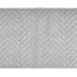 Gifi Nettoyage Et Entretien|Tapis de cuisine XXL uni gris 57x180 cm