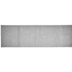Gifi Nettoyage Et Entretien|Tapis de cuisine XXL uni gris 57x180 cm