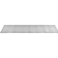 Gifi Nettoyage Et Entretien|Tapis de cuisine XXL uni gris 57x180 cm