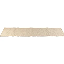 Gifi Nettoyage Et Entretien|Tapis de cuisine XXL uni crème 57x180 cm