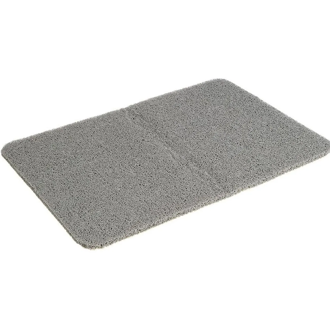 Gifi Aménagement Salle De Bain^Tapis de douche anti-dérapant 60x40cm gris