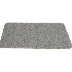 Gifi Aménagement Salle De Bain^Tapis de douche anti-dérapant 60x40cm gris