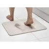 Gifi Aménagement Salle De Bain^Tapis de salle de bain blanc magique