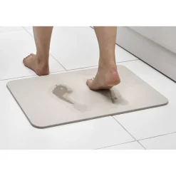 Gifi Aménagement Salle De Bain^Tapis de salle de bain blanc magique