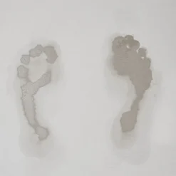 Gifi Aménagement Salle De Bain^Tapis de salle de bain blanc magique