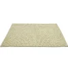 Gifi Aménagement Salle De Bain^Tapis de salle de bain chenille beige 80x50cm