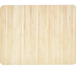 Gifi Aménagement Salle De Bain^Tapis de salle de bain en diatomite effet bois 45x35 cm