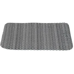 Gifi Aménagement Salle De Bain^Tapis de salle de bain imprimé 65x45 cm