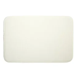 Gifi Aménagement Salle De Bain^Tapis de salle de bain pastel 40x60cm - 3 coloris