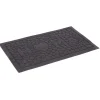 Gifi Nettoyage Et Entretien|Tapis d'entrée antidérapant gris 75x45 cm
