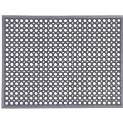 Gifi Nettoyage Et Entretien|Tapis d'entrée caillebotis en pvc noir