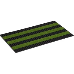 Gifi Nettoyage Et Entretien|Tapis d'entrée grattant noir gris ou noir vert