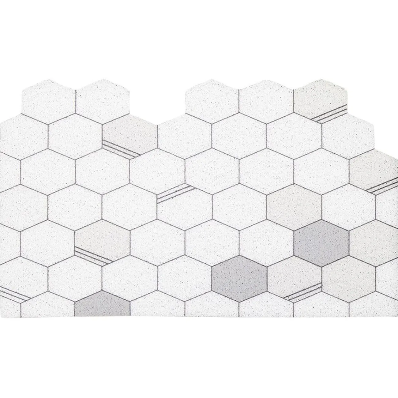 Gifi Nettoyage Et Entretien|Tapis d'entrée intérieur antidérapant 75x45cm