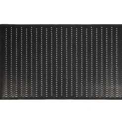 Gifi Nettoyage Et Entretien|Tapis d'extérieur noir grand format