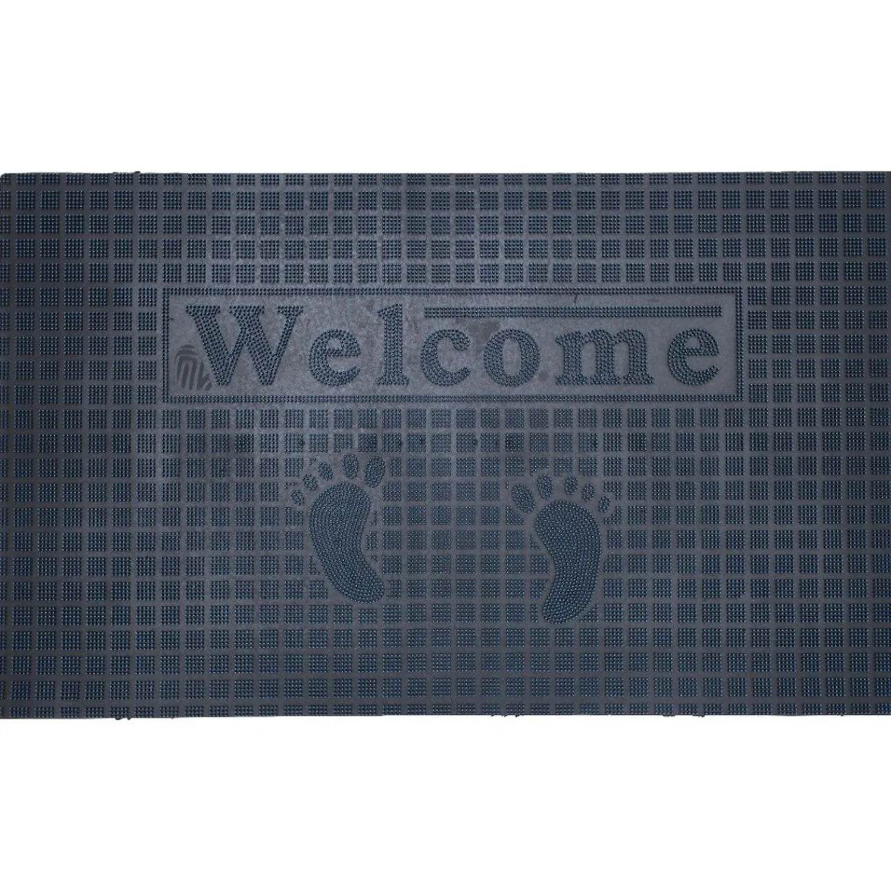 Gifi Nettoyage Et Entretien|Tapis d'extérieur pvc design Welcome 44,5x74,5 cm