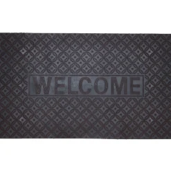 Gifi Nettoyage Et Entretien|Tapis d'extérieur pvc design Welcome 44,5x74,5 cm