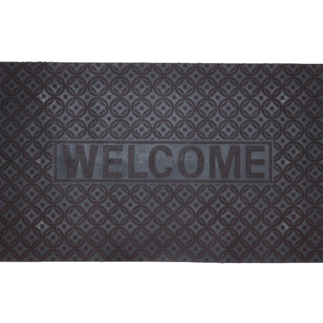 Gifi Nettoyage Et Entretien|Tapis d'extérieur pvc design Welcome 44,5x74,5 cm