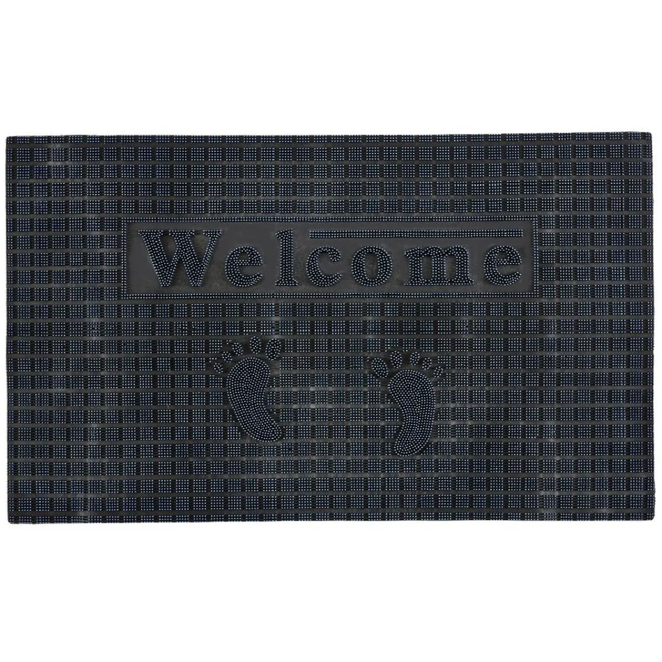 Gifi Nettoyage Et Entretien|Tapis d'extérieur pvc design Welcome 44,5x74,5 cm