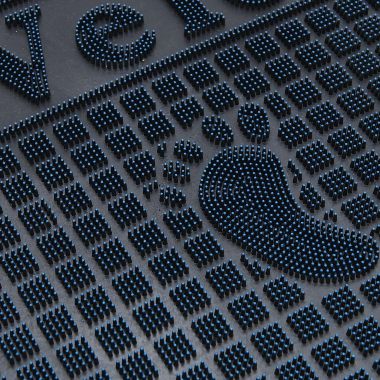 Gifi Nettoyage Et Entretien|Tapis d'extérieur pvc design Welcome 44,5x74,5 cm