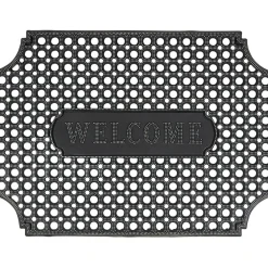 Gifi Nettoyage Et Entretien|Tapis d'extérieur welcome L88x59