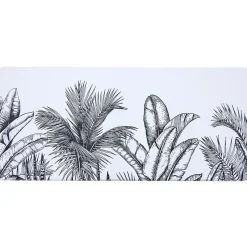 Gifi Nettoyage Et Entretien|Tapis d'intérieur noir et blanc