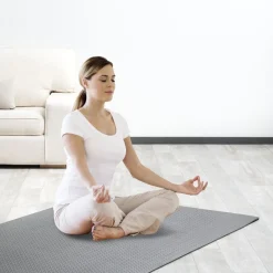 Gifi Aménagement Atelier^Tapis en mousse multi-usages gris