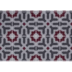 Gifi Nettoyage Et Entretien|Tapis extérieur antidérapant grattant imprimé carreau ciment 75x45cm