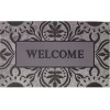 Gifi Nettoyage Et Entretien|Tapis extérieur grattant design Welcome