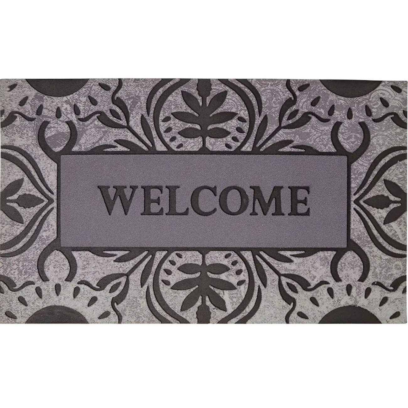 Gifi Nettoyage Et Entretien|Tapis extérieur grattant design Welcome