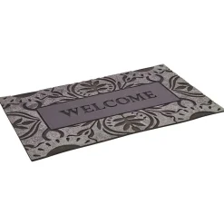 Gifi Nettoyage Et Entretien|Tapis extérieur grattant design Welcome
