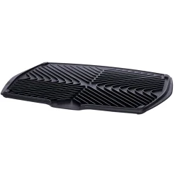 Gifi Nettoyage Et Entretien|Tapis égouttoir à vaisselle en plastique noir