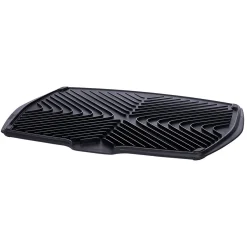 Gifi Nettoyage Et Entretien|Tapis égouttoir à vaisselle en plastique noir