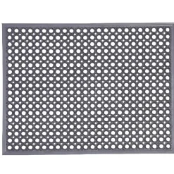 Gifi Nettoyage Et Entretien|Tapis grattant antidérapant lavable gris