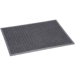 Gifi Nettoyage Et Entretien|Tapis grattant antidérapant lavable gris